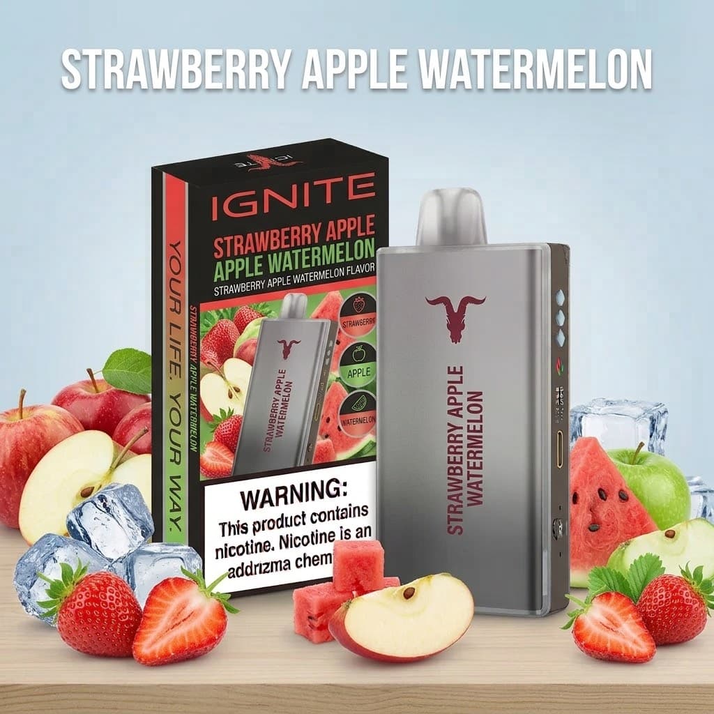 Ignite V400 - Strawberry Apple Watermelon