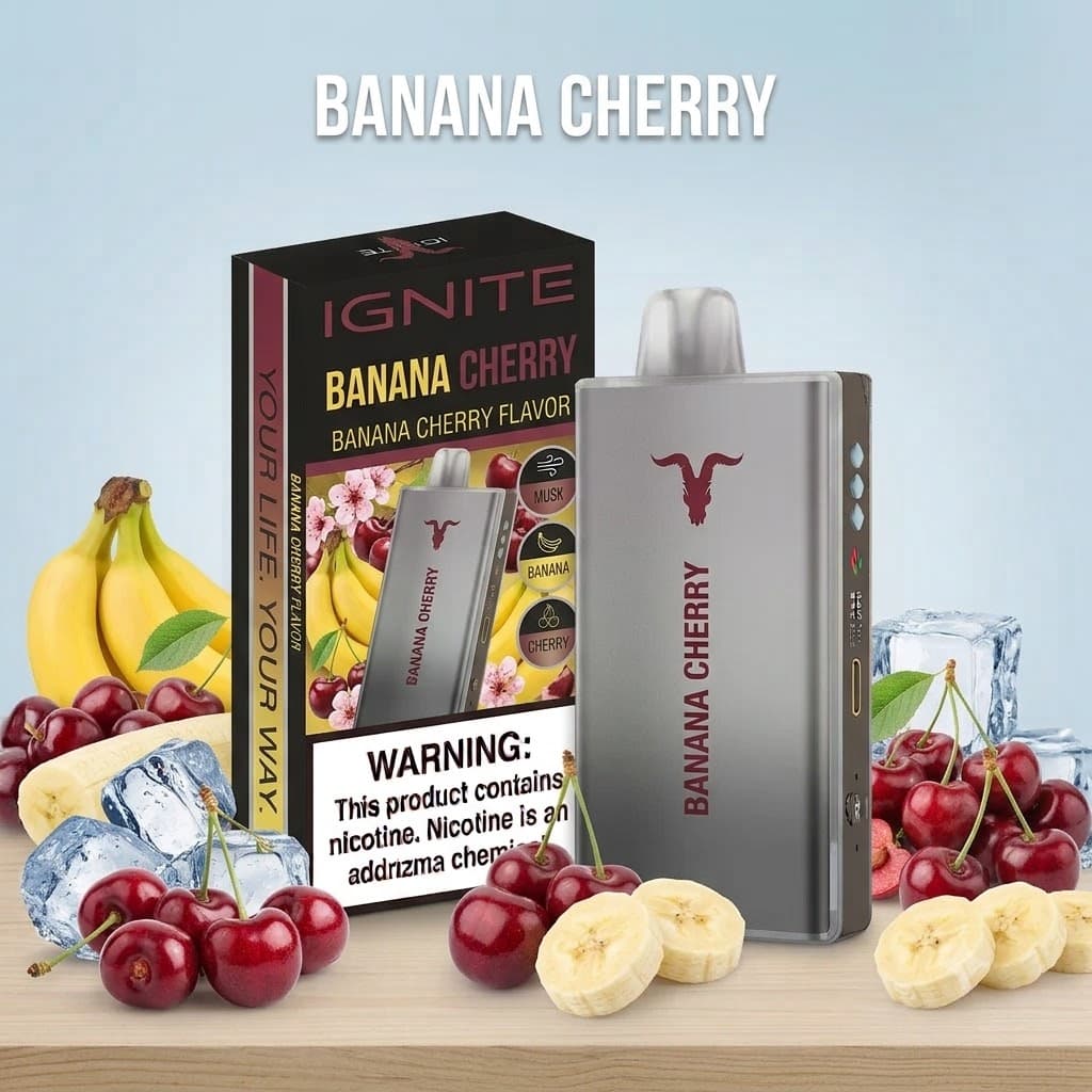 Ignite V400 - Banana Cherry